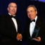 Hugh O'Donnell, Managing Director (right) accepts the award.
